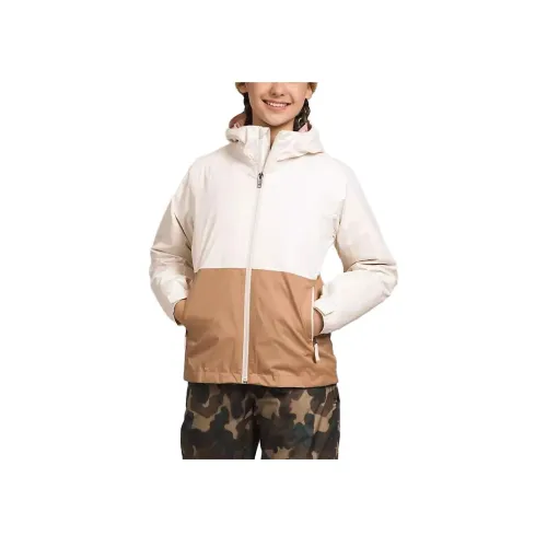 The North Face Гардения белый Kids Куртки