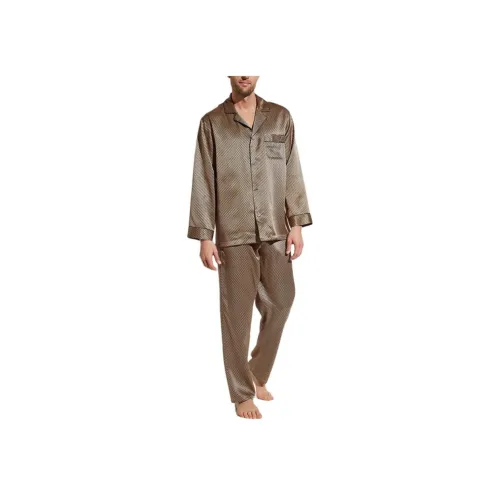 ZIMMERLI Золотой Мужской Пижамный Комплект