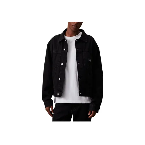 Calvin Klein Denim Черный Мужской Куртки