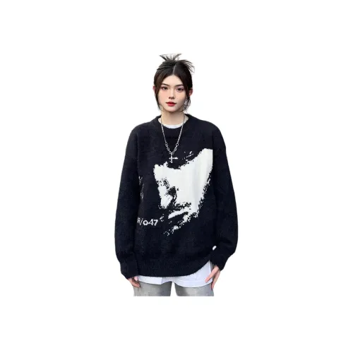 MARTHENAUT Черный Унисекс Трикотаж