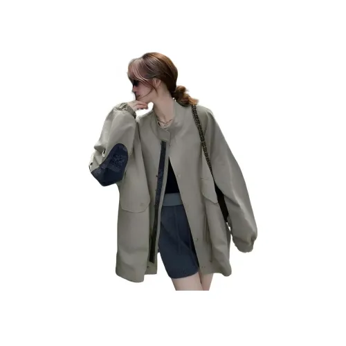 GORGEOUSIDEA Тренчкот Женский