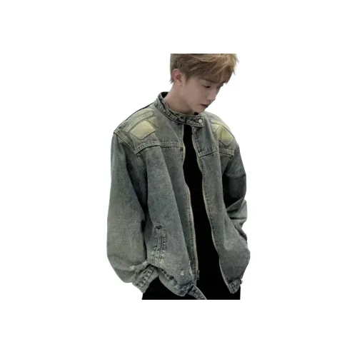 YGHOME OFFICIAL Синий Унисекс Куртки