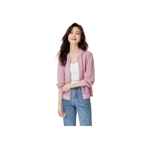 Mo Han Yi Mei Куртка Женская Розовая