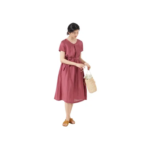 ZIMO Женские Короткие Платья с Длинными Рукавами