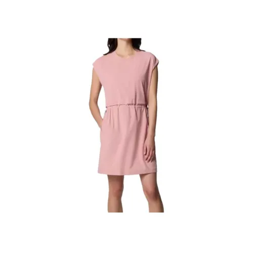 Columbia Boundless Красота Короткий рукав Платье Женское Розовое