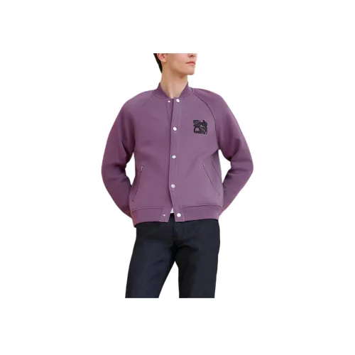 HERMES Куртки Пальто Мужской Heather Фиолетовый