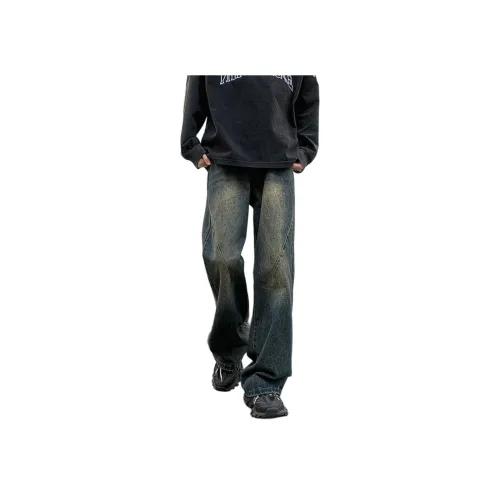 Белый медведь Унисекс Джинсы