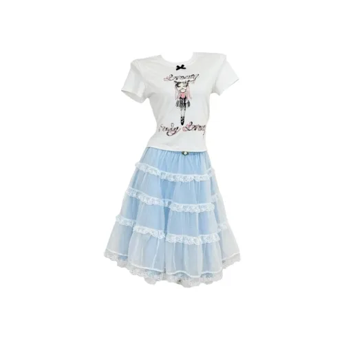 JOSR Женские Комплекты с Юбкой