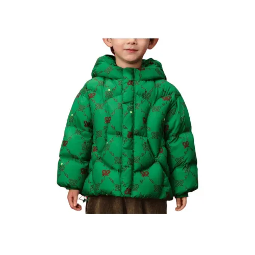 Woobaby Зеленые Тоны Дошкольные Пуховики