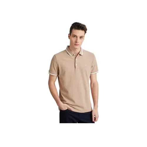 DANIEL HECHTER Khaki Мужская Поло