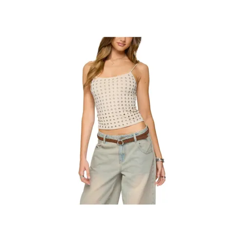 Edikted Vallie Grommet Майка Топ на бретелях Женские