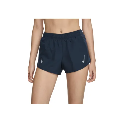 nike Dri Fit Tempo Повседневные шорты Женские Морской синий