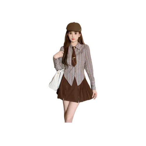 Kiki Clothing Boutique Комплект с юбкой Женские