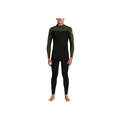Quiksilver Пепельный Мужской Гидрокостюмы для дайвинга
