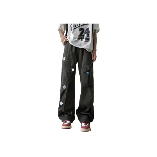 AYEA Карго Брюки Унисекс Армейский Зеленый