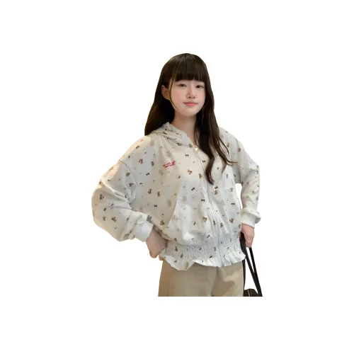 MTHE Белый Женский Свитшот