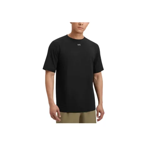 Under Armour Черный 001 Мужская T-рубашка