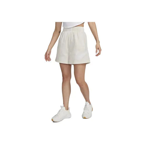 NIKE Sportswear Essentials series Свет Сандаловое дерево Умбра Женские Спортивные шорты