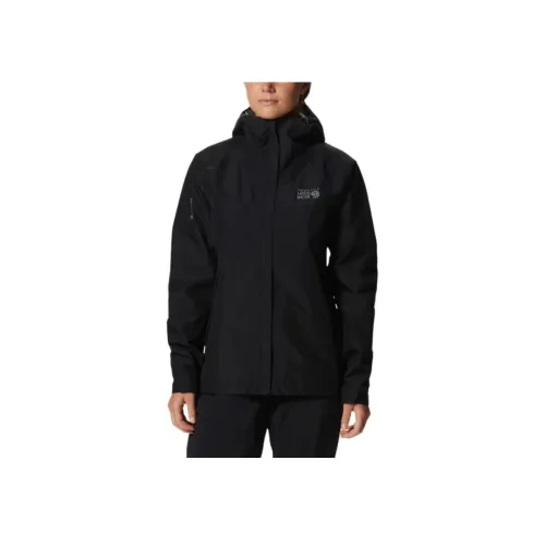 MOUNTAIN HARDWEAR Черные Женские Куртки