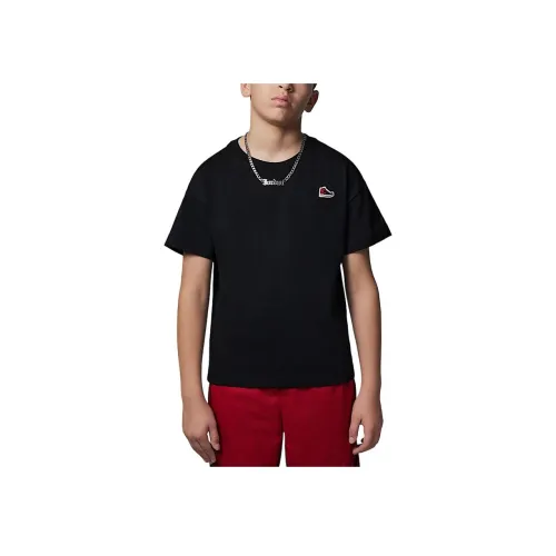 Jordan Air T-Shirt Black Teenagers