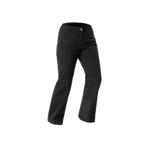 DECATHLON SKI100 Лыжные штаны Женские Дымчатый Черный