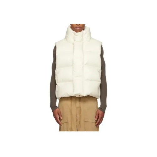 Vetements Белый Мужской Жилеты