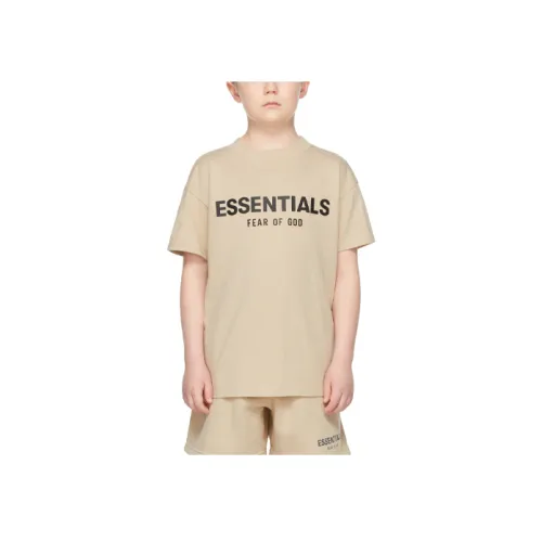Fear Of God Essentials T-Shirt FW21 Khaki Baby
