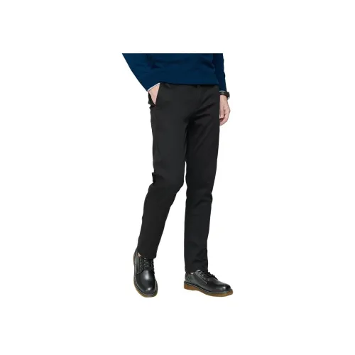 Dance with Wolves Повседневные брюки Мужские Черные