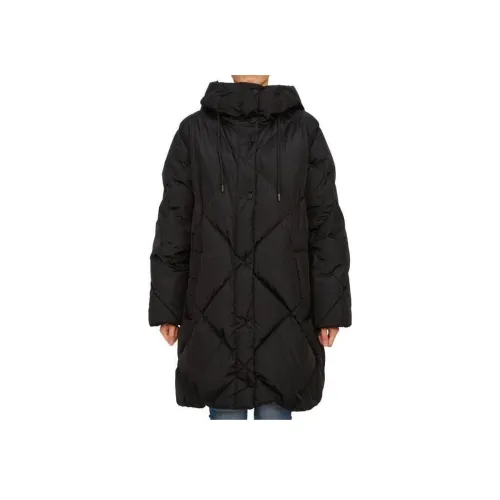 MaxMara Пуховик Женские Черный