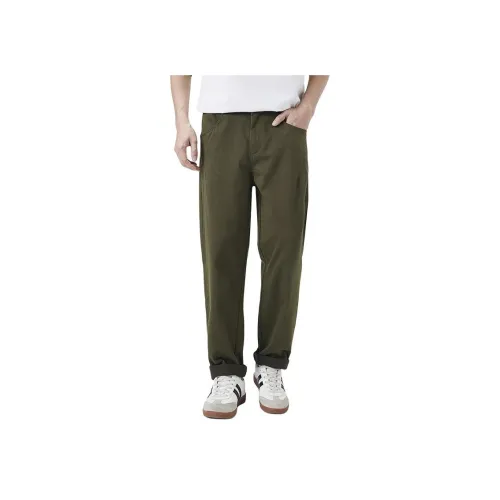 Izzue Повседневные брюки Унисекс Зеленый