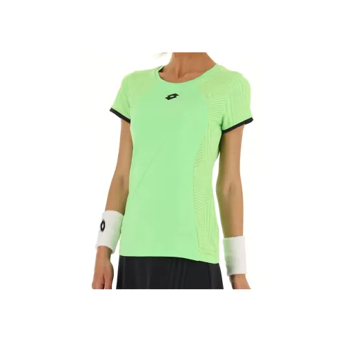 LOTTO Зеленое яблоко Новый Женские T-рубашки