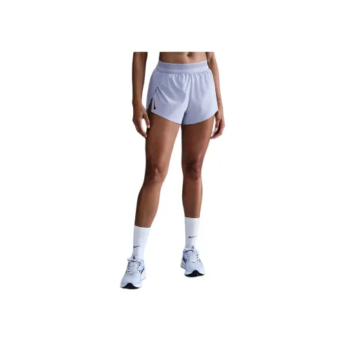 nike Повседневные шорты Женские Синий Void