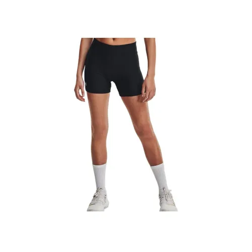 Under Armour Черные Женские Шорты для Йоги