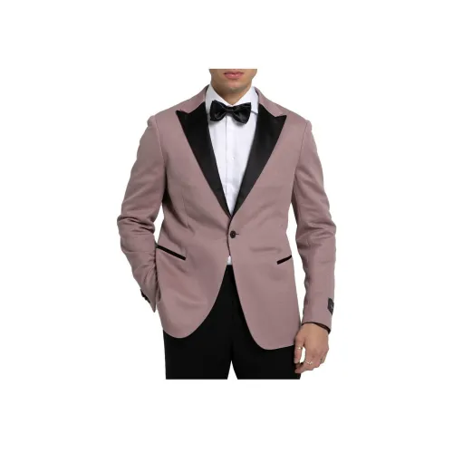 Zzegna Бизнес-костюм мужской розовый