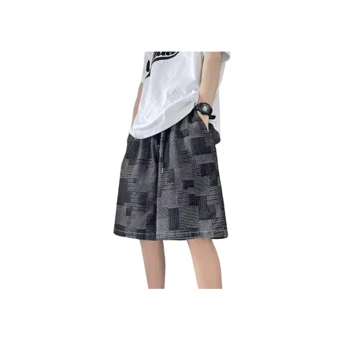 NRXX Мужские джинсовые шорты