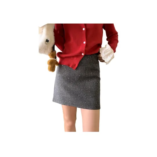 Hirono Journal Повседневные короткие юбки для женщин