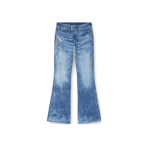 DIESEL Синие Женские Джинсы