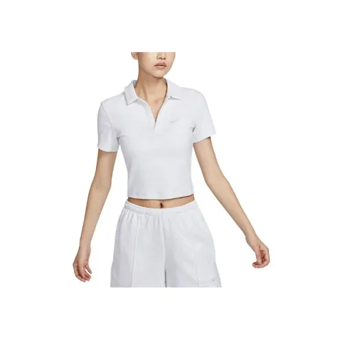 NIKE Белые Женские Футболки