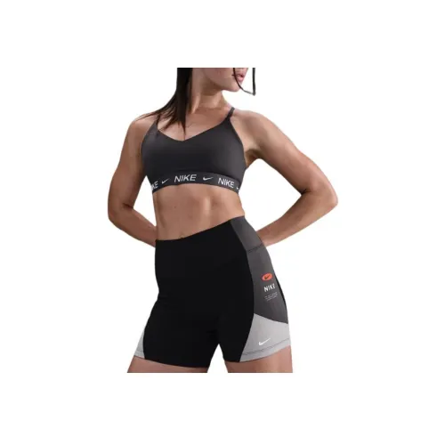 Nike Clothing Черные Серые Женские Повседневные Шорты