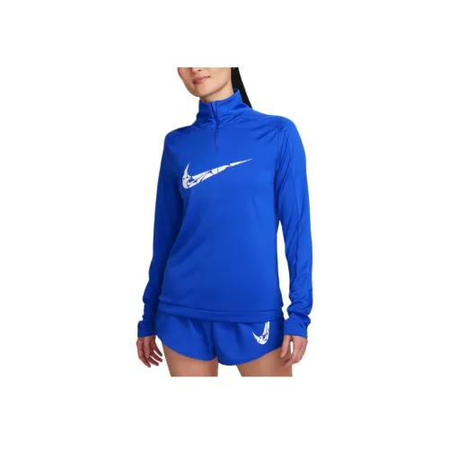 nike Dri Fit T-Shirt Женская Королевский Синий