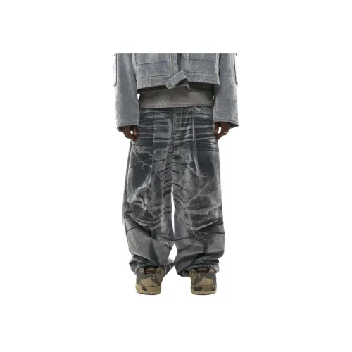 PDF Gray Men's Jeans  
PDF Серый Мужские Джинсы