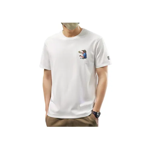 SLLAVIF Мужская T-рубашка