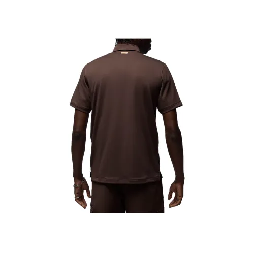 Jordan Sport Барочный коричневый Мужская Поло
