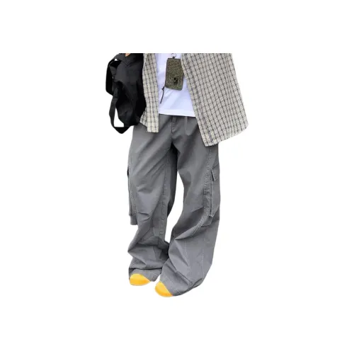 CORNILOT Серые Унисекс Карго Брюки