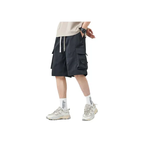 BALENO Повседневные шорты Летние Мужские Черные