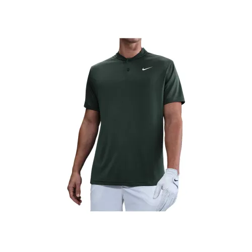 Nike Dri Fit Victory Винтажный Зеленый/Белый 338 Мужская Гольф Одежда