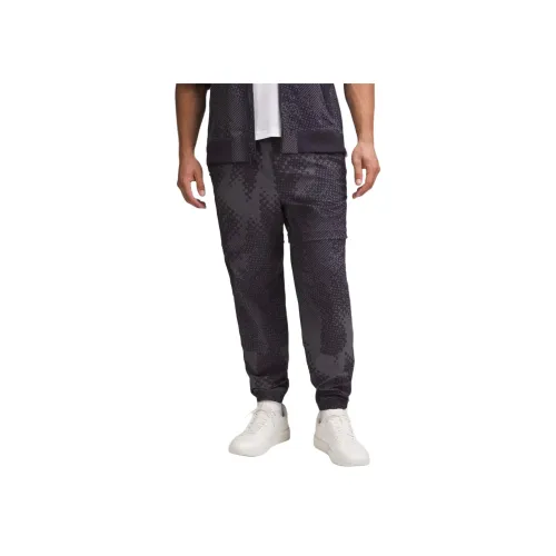 lululemon SS24 Convertible Коллекция Модель Повседневные брюки Мужской Фиолетовый