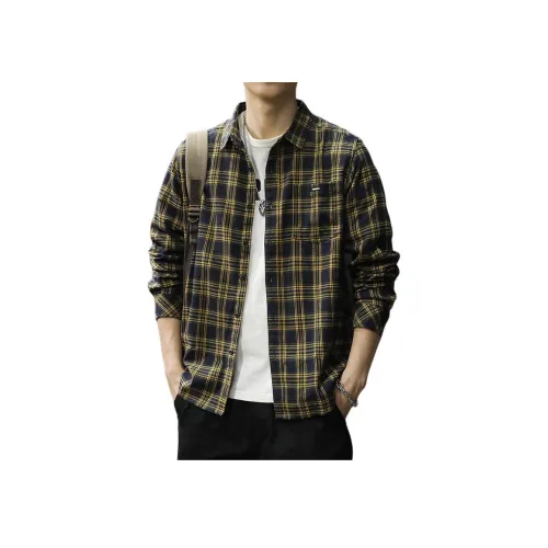 QIANJINNIU Унисекс Рубашки