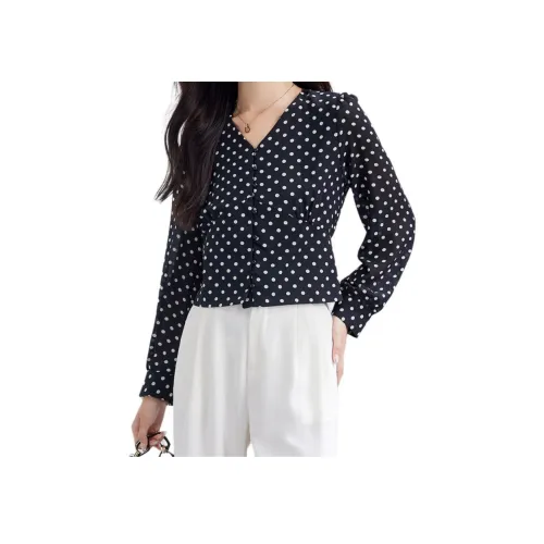 CARBAMMI Черные Женские Рубашки