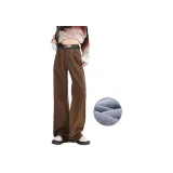 Кофейный (с флисовой подкладкой)